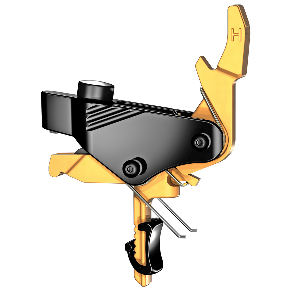 HF AR15/10 DROP-IN TRIGGER GOLD - HIPPDIGS