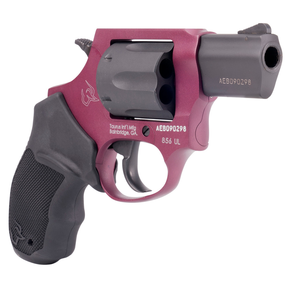 TAURUS 856 38SPL+P 2" 6RD BLK CHRRY - TI2-85621ULC26