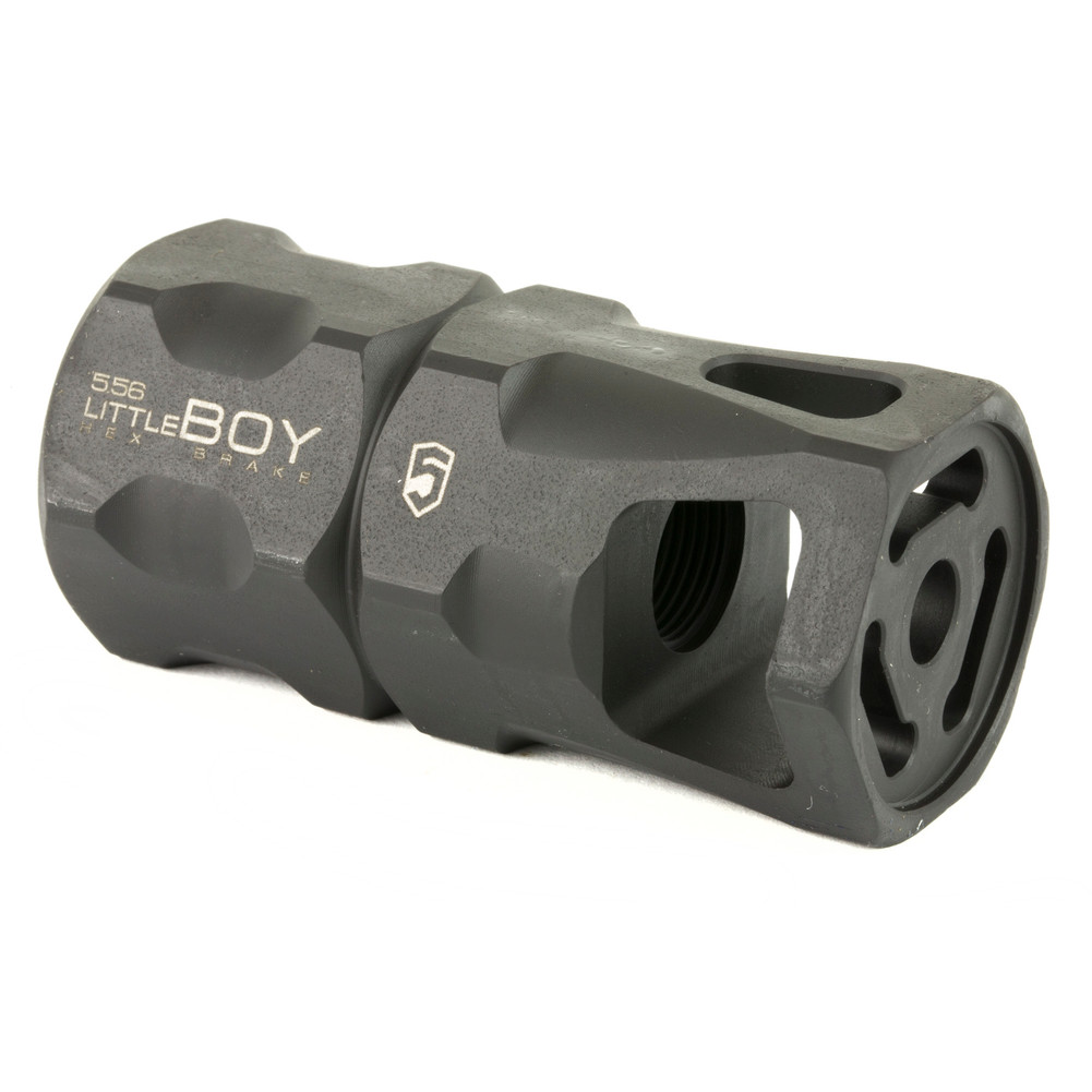 PHASE5 LITTLE BOY HEX BRAKE 556 BLK - PH5LITTLEBOY-556