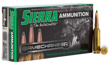 Sierra Gamechanger, Sierra A411004   6mm Creedmoor   100 Tgk     20/10