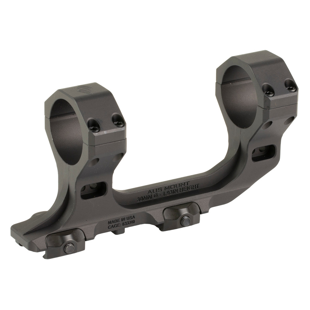REPTILIA AUS 30MM MOUNT 1.93" BLACK - REP100-246