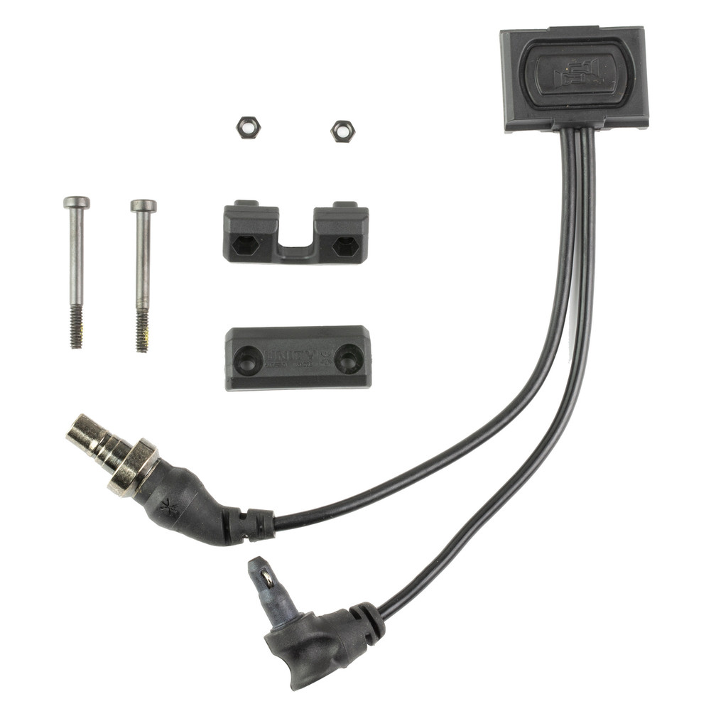 UNITY MODBTN LT SYNC SF/CRN 4.5" BLK - UTYMBL2-BLK-SF-CL-4-5