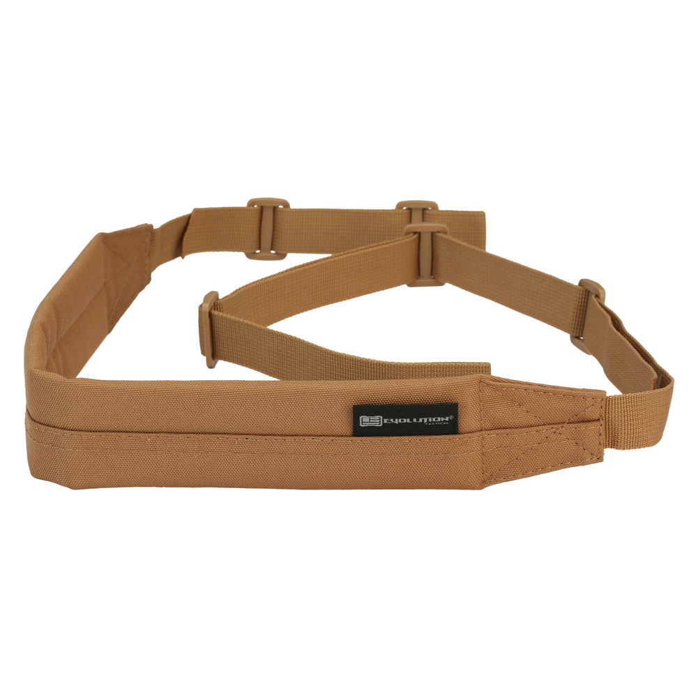EVODS PADDED 2 POINT SLING COYOTE - EVO51319-EV