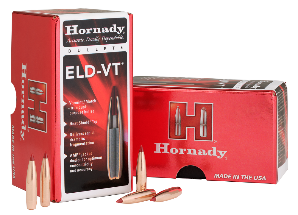 HORN 22772  BULL  .224  69  ELD-VT          100/25 - 185948