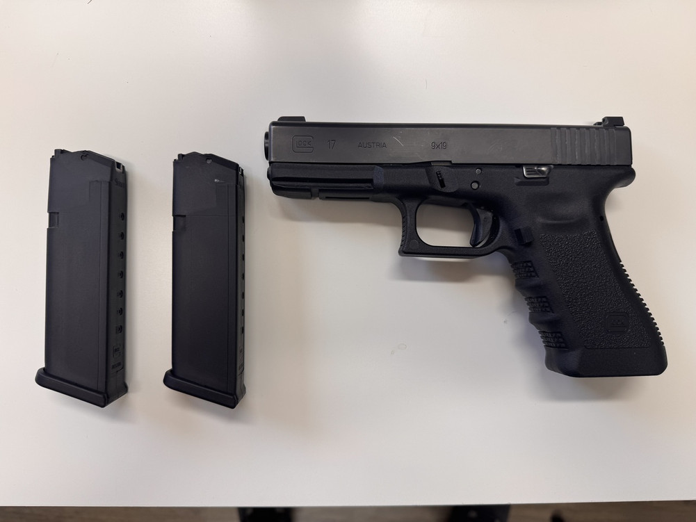 Glock 17 Gen 3 with 2 Magazines (SN ZTU391) - California Compliant