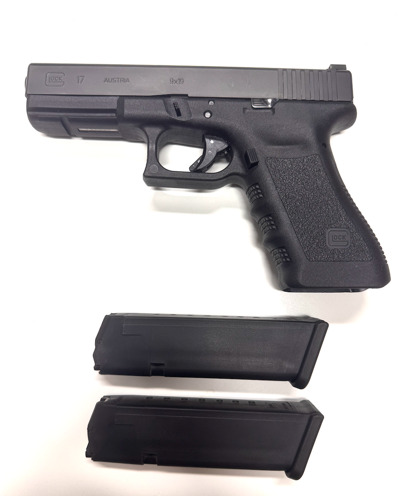 Glock 17 Gen 3 with 2 Magazines (SN ZTU391) - California Compliant