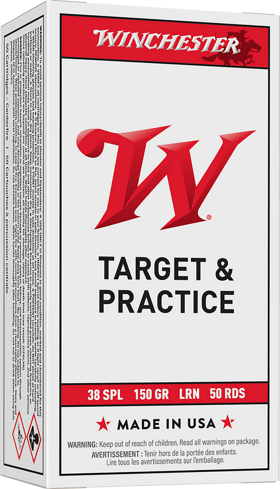 Winchester Ammo Usa, Win Q4196           38sp    150 Ld           20/10