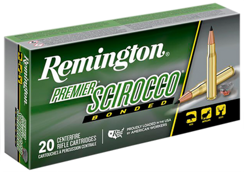 Remington Ammunition Premier, Rem 29318 Prsc3006c  3006      150 Ssb       20/10