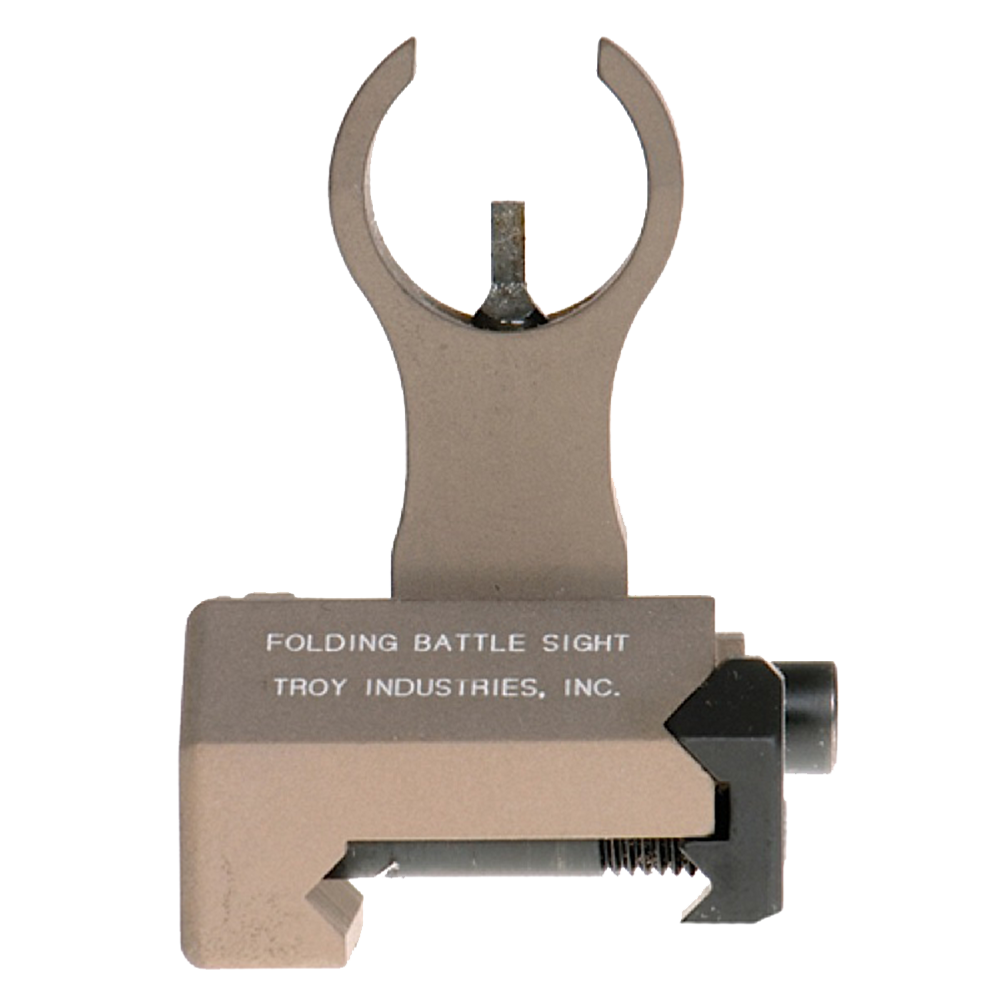 Troy Ind Front Folding Battlesight Hk, Troy Ssig-fbs-fhft-00   Frt Btl Sgt Fold Fd