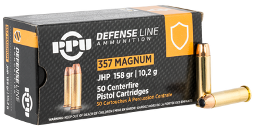 Ppu Defense, Ppu Ppd357      357         158 Jhp          50/10