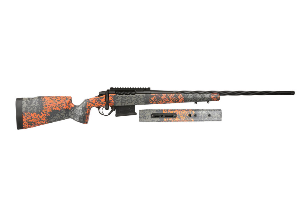 Seekins Precision Ph2 6.5cr Urban Shadow 24" Nrl