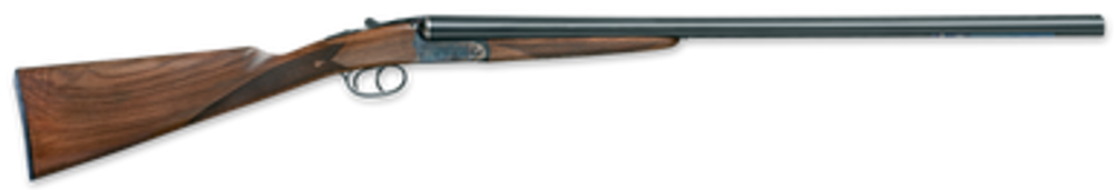 F.A.I.R. FRISBC1228 Iside  12 Gauge Break Open 3" 2rd 28" Blued Side-By-Side Barrel, Color Case Hardened Receiver, Walnut Wood Fixed Stock, Right Hand