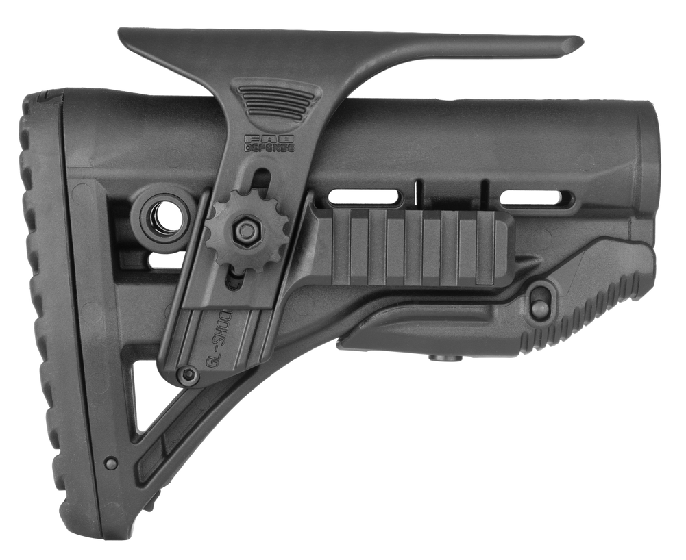 Fab Defense (usiq) Gl-shock, Fab Fx-glshockpcp Glshock Pcp M4 Ar15 Stock