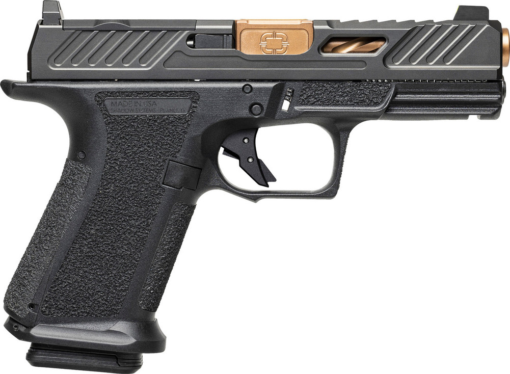 Shadow Systems Mr920 Elite 9mm Bk/bz Or 15+1