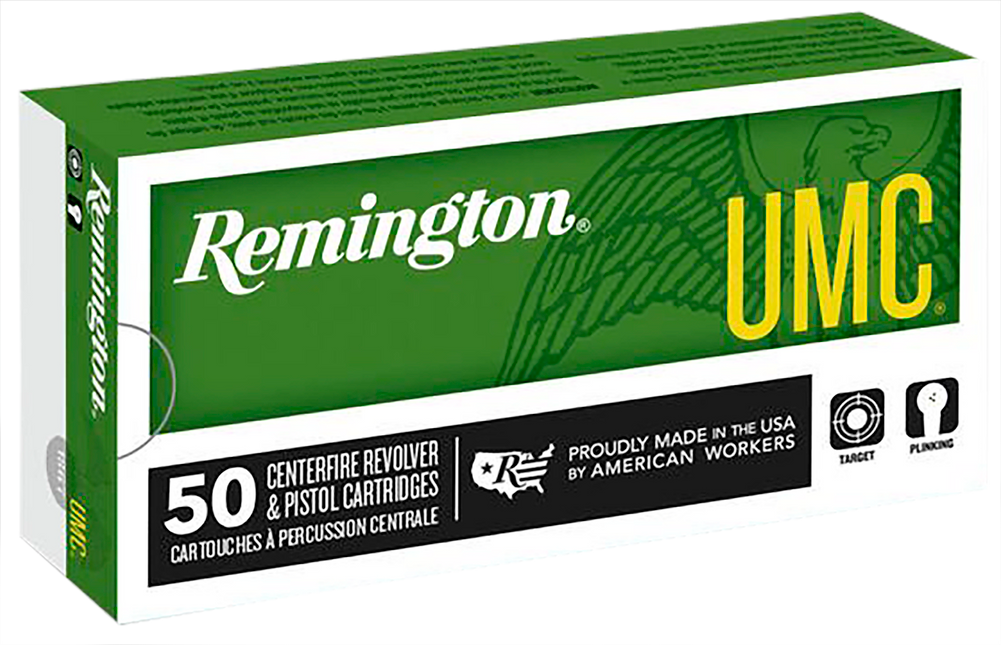 Remington Ammunition Umc, Rem 23734 L357s1    Umc 357sig     125mc     50/10