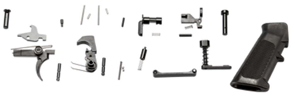 Aim Sports ARCLPK Lower Parts Kit  AR-15 Black