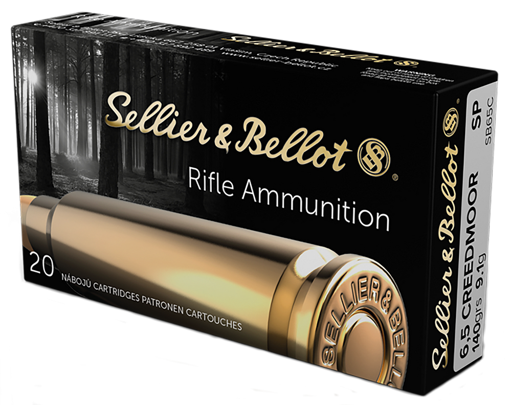Sellier & Bellot Rifle, S&b Sb65c          6.5crd  140 Sp            20/25