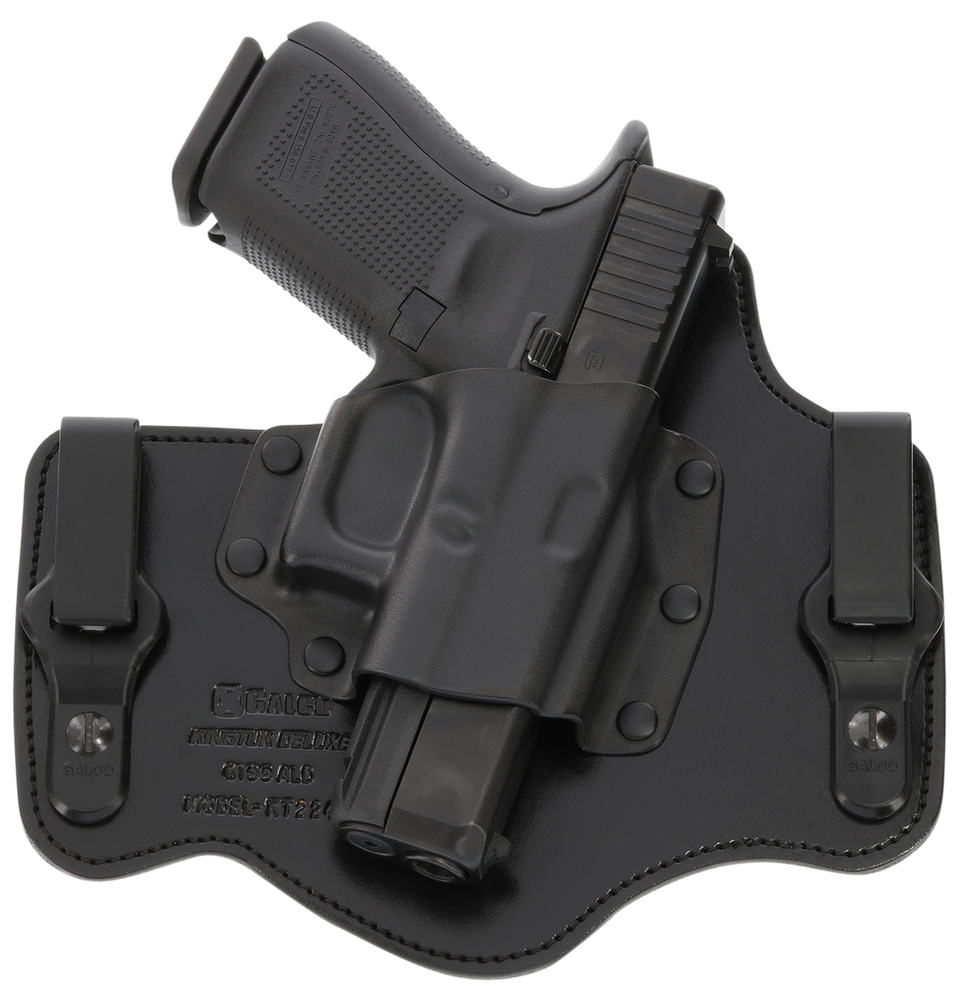 Galco Kingtuk, Galco Kt224b      Kingtuk Dlx Glock            Blk