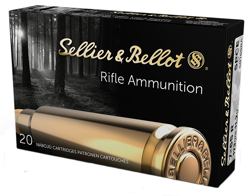 Sellier & Bellot Rifle, S&b Sb765ra        7x65r   173 Spce          20/20
