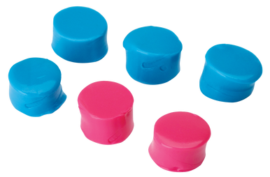 Walkers Game Ear Silicone Putty, Wlkr Gwp-silplg-pktl   Silicon Plug Pnk/teal