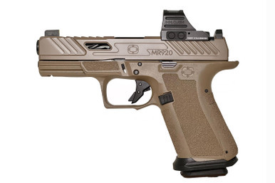 Shadow Systems Mr920 Elite 9mm Fde/bk Hs 10+1