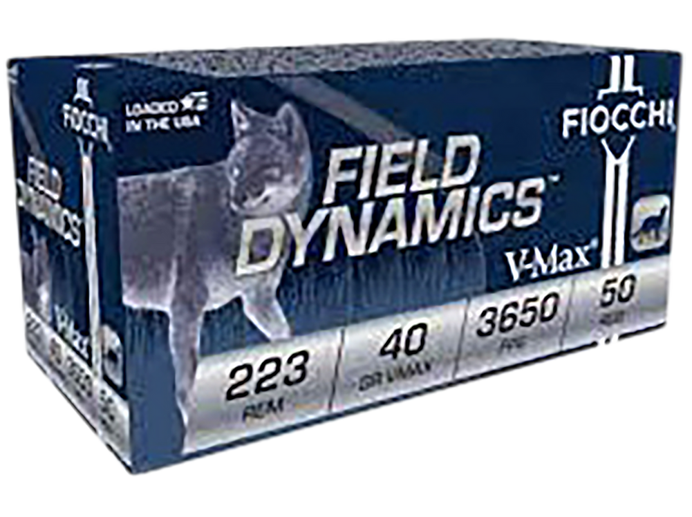 Fiocchi Field Dynamics, Fio 223fhvb   223 Plano   40 Vmx              50/4