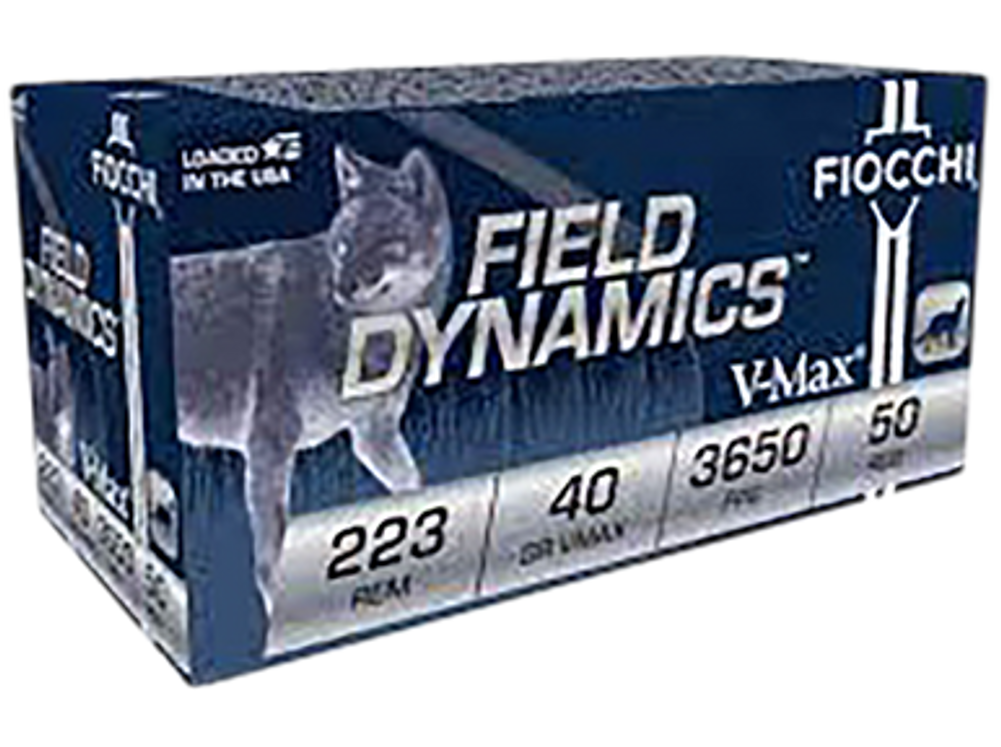 Fiocchi Field Dynamics, Fio 223fhvb   223 Plano   40 Vmx              50/4