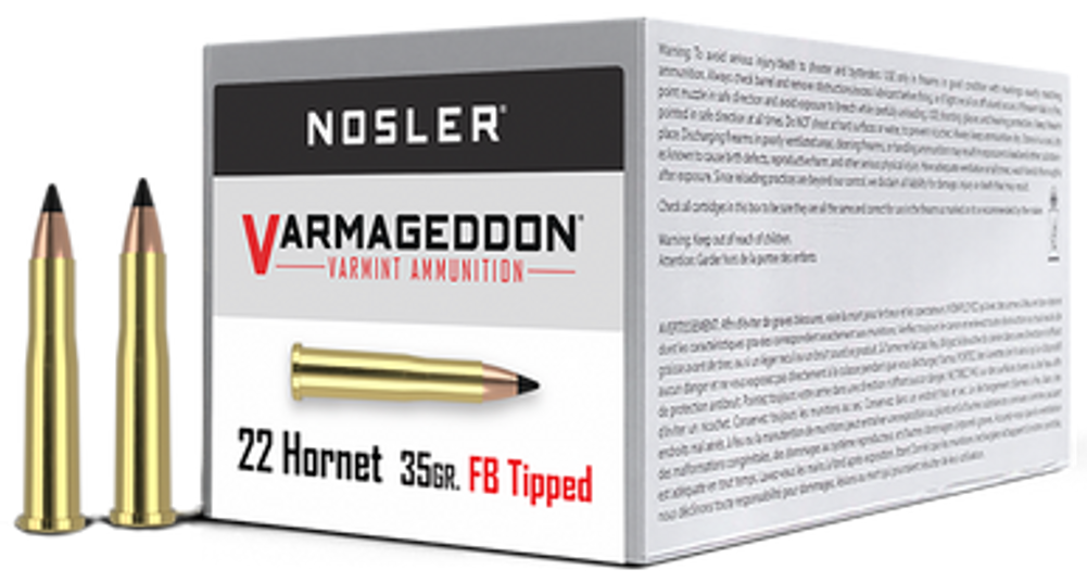 Nosler Varmageddon, Nos 41132        22hor    35 Fbt             50/6
