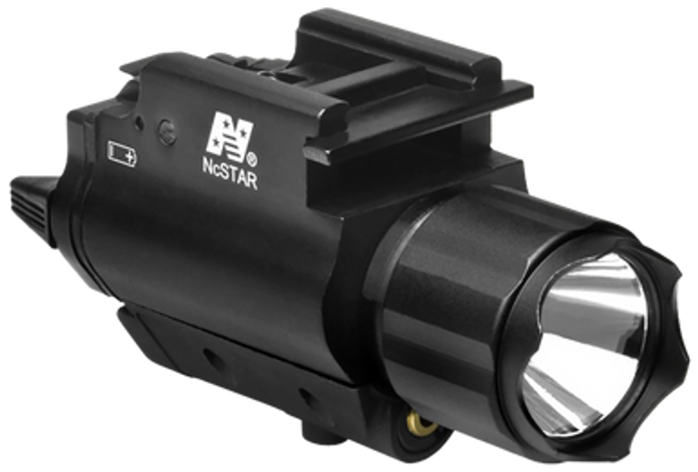 Ncstar 200l, Nc Aqpflsg       Grn Las W/120 Lum Light