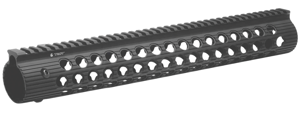Troy Ind Alpha Rail, Troy Strx-al1-15bt-01   15" Alpha Rail  Blk