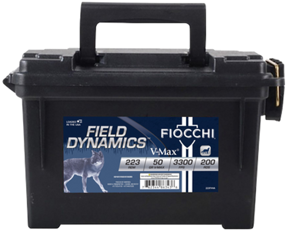 Fiocchi Field Dynamics, Fio 223fhva   223 Plano   50 Vmx              50/4