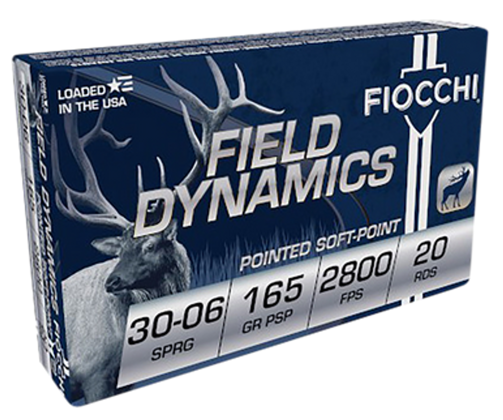 Fiocchi Field Dynamics, Fio 3006c     3006       165 Psp             20/10