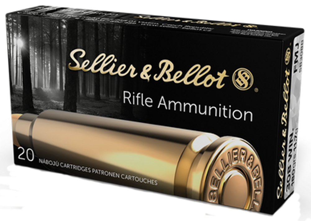 Sellier & Bellot Rifle, S&b Sb308b         308win  180 Fmj           20/25