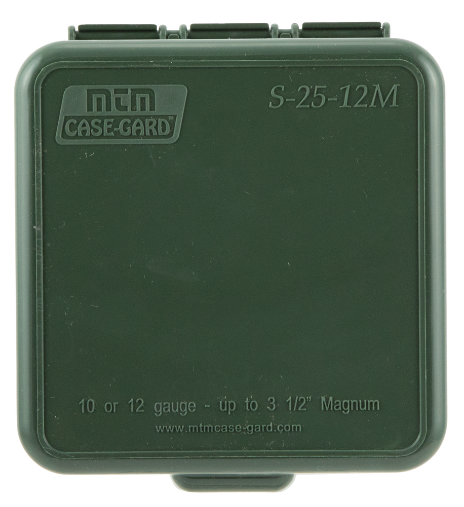 Mtm Dual Gauge, Mtm S2512m11    3.5in 25rd Shotshell 12/10 Cs  Grn