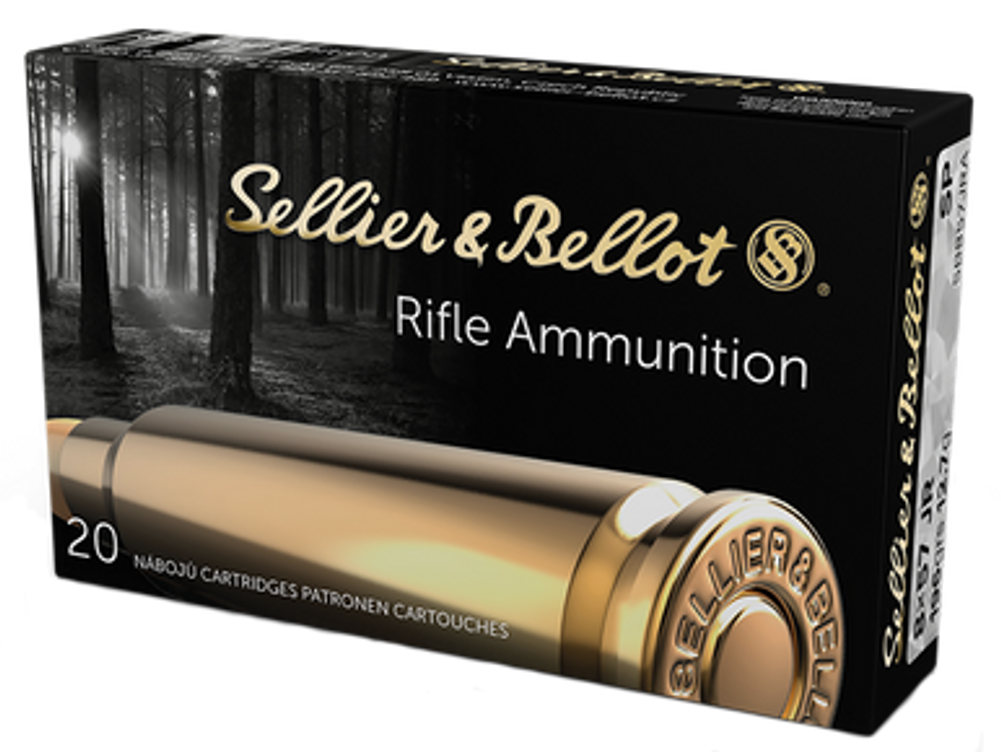 Sellier & Bellot Rifle, S&b Sb857jra       8x57jr  Rim196 Sp         20/20