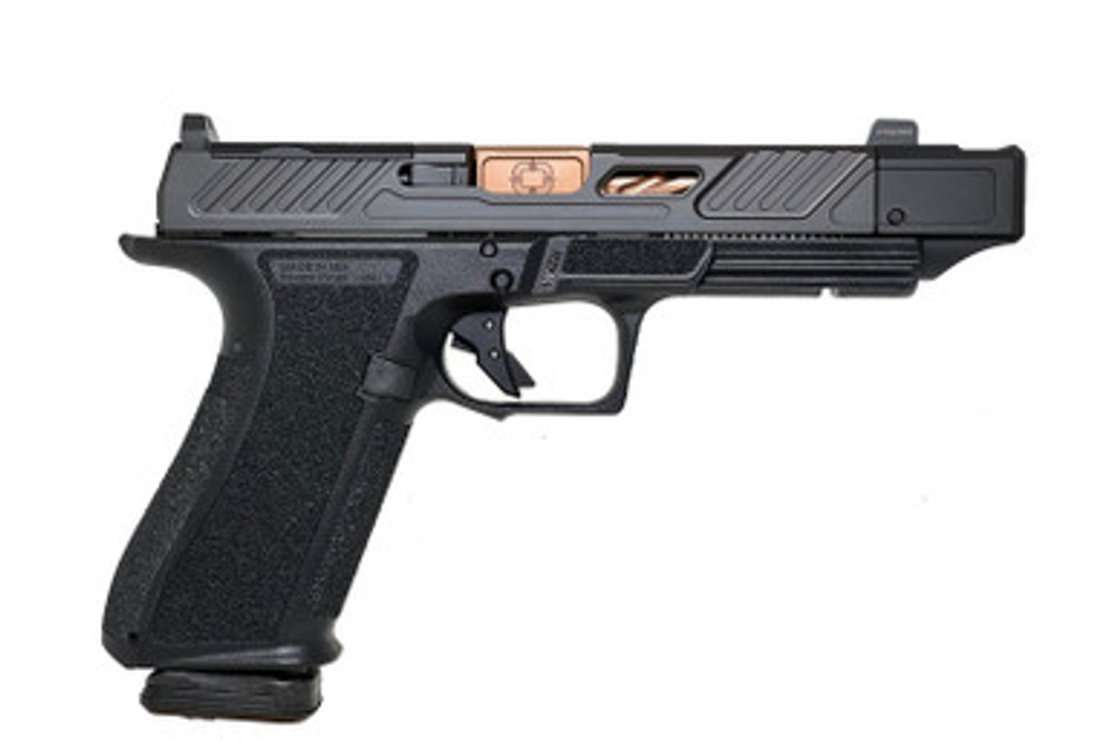 Shadow Systems Dr920p Elite 9mm Bk/bz Or 10+1