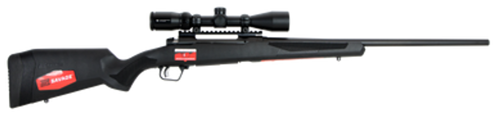 Savage Arms 57325 110 Apex Hunter XP 30-06 Springfield 4+1 22", Matte Black Metal, Synthetic Stock, Vortex Crossfire II 3-9x40mm Scope, Left Hand