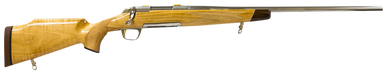 Browning 035332246 X-Bolt White Gold Medallion 300 WSM 3+1 24" Stainless Steel  Octagon Barrel & Engraved Receiver, Gloss AAA Maple Stock, Rosewood Fore-End & Grip Cap