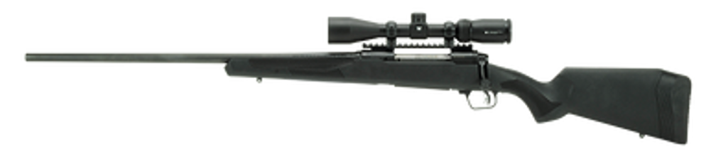Savage Arms 57321 110 Apex Hunter XP 7mm-08 Rem 4+1 20", Matte Black Metal, Synthetic Stock, Vortex Crossfire II 3-9x40mm Scope, Left Hand