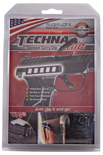 Techna Clip Conceal Carry, Techna Lcpiibr      Cncl Crry Blt Clp Rug Lcpii Rh