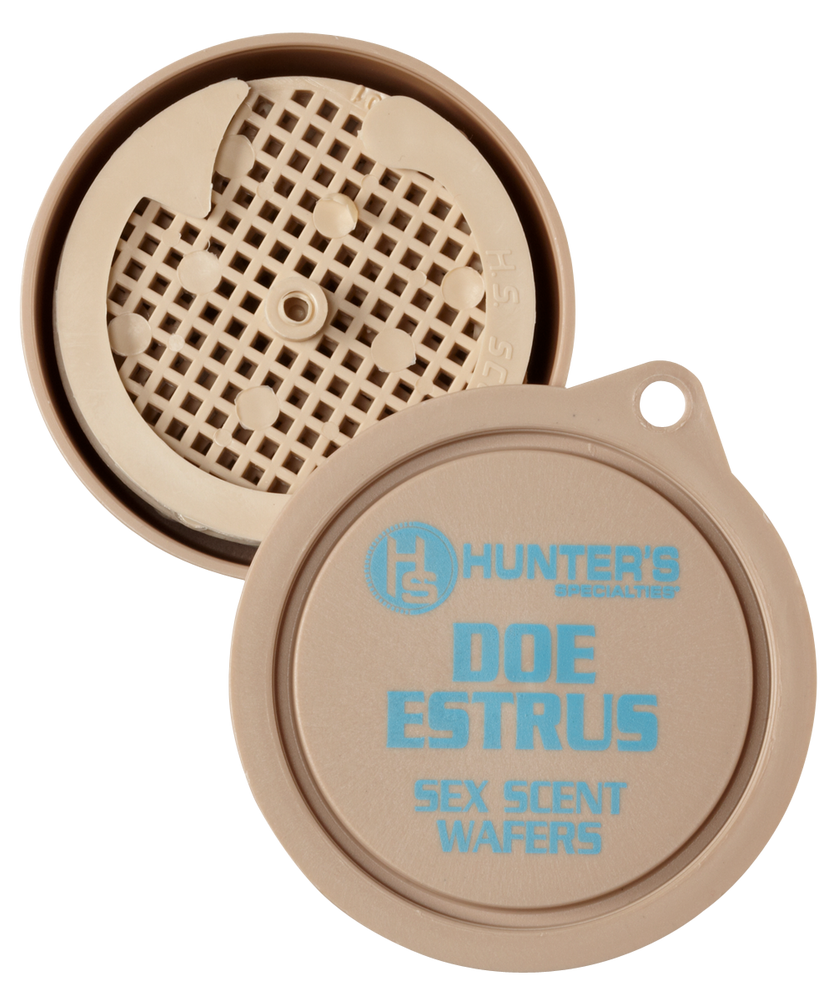 Hunters Specialties Scent Wafers, Hs 01001             Doe Estrus Wafers