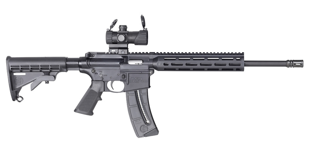 Smith and Wesson M&P 15-22 Sport Optic Ready 22 LR 16.5" 25+1