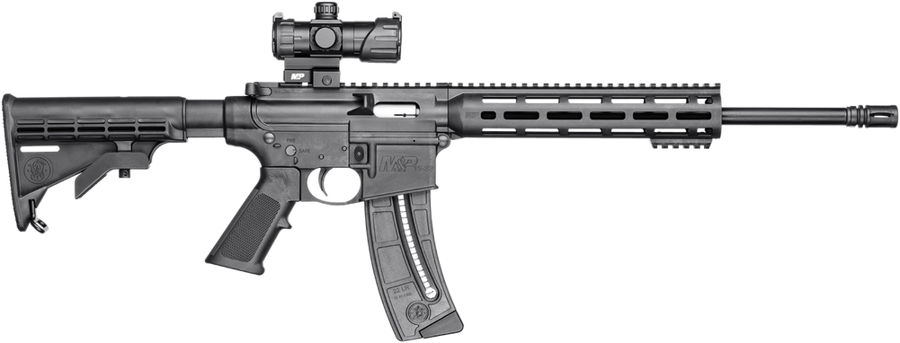 Smith and Wesson M&P 15-22 Sport Optic Ready 22 LR 16.5" 25+1