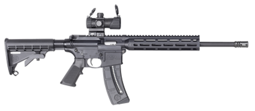 Smith and Wesson M&P 15-22 Sport Optic Ready 22 LR 16.5" 25+1