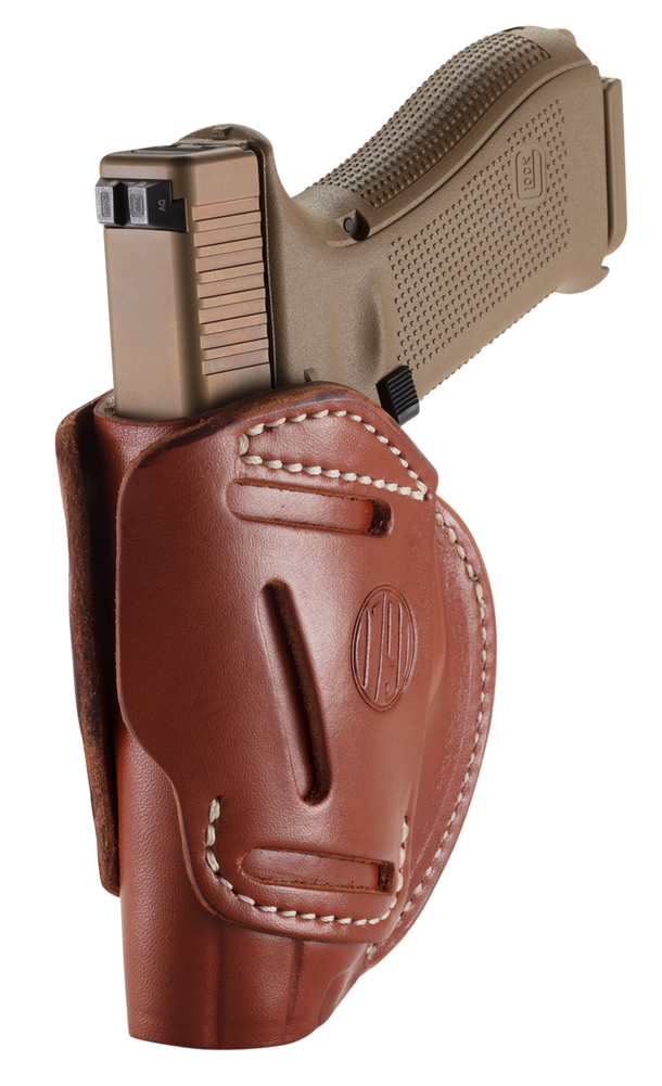 1791 Gunleather 3-way, 1791 3wh-5-cbr-a   3way Owb Glk17/vp9/mp9/xd9 Brn