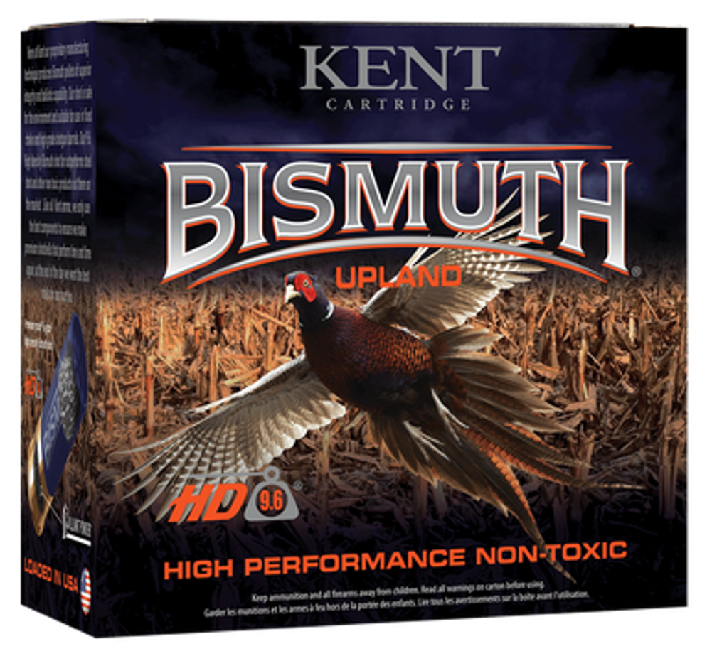 Kent Cartridge Bismuth, Kent B20u285      2.75 1oz  Bismt Upland     25/10 Kent Cartridge Bismuth, Kent B20u285      2.75 1oz  Bismt Upland     25/10