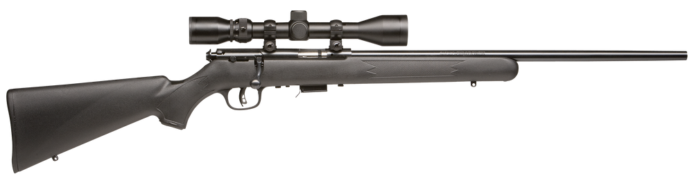 Savage Arms 93 Bolt 22mag Bl/syn Scp Pkg