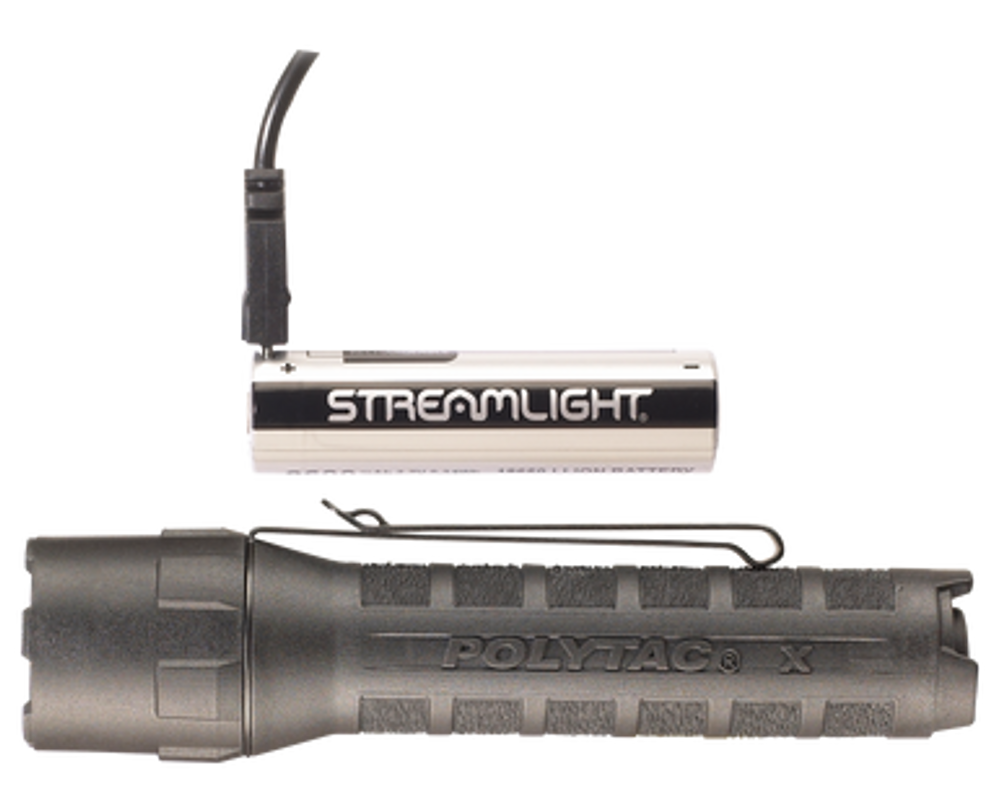 Streamlight Polytac X, Stl 88610  Polytac X Usb Black 18650
