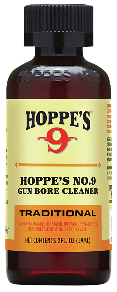 Hoppes No. 9, Hop 902        #9 Nitro Powder Sol       2oz  10pk