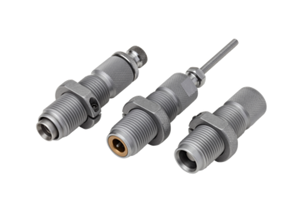 Hornady Custom Grade, Horn 546534  Ser2 3-die Set Tap Crmp Hg 40sw/10mm